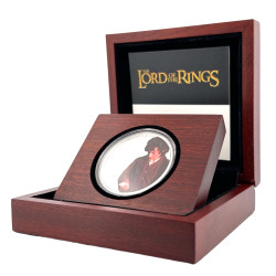 Stříbrná mince 1 Oz The Lord of the Rings Frodo Baggins 2021
