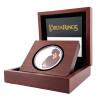 Stříbrná mince 1 Oz The Lord of the Rings Frodo Baggins 2021