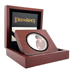 Stříbrná mince 1 Oz The Lord of the Rings Frodo Baggins 2021