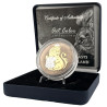 Stříbrná mince 2 Oz Art Color Collection Lion of England 2022