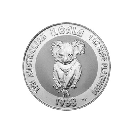 Platinová mince 1 Oz Australian Koala 1988