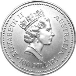 Platinová mince 1 Oz Australian Koala 1988