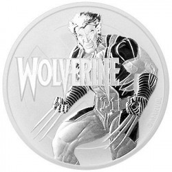 Stříbrná mince 1 Oz Marvel Wolverine 2021