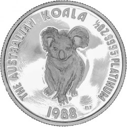 Platinová mince 1/2 Oz...