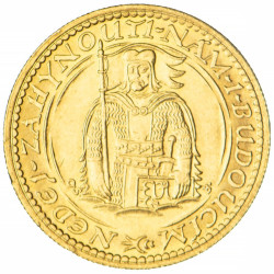 Svatováclavský dukát 1925...