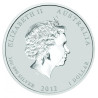 Stříbrná mince 1 Oz Lunar Series II Year of the Dragon 2012