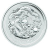 Stříbrná mince 1 Oz Lunar Series II Year of the Dragon 2012