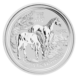 Stříbrná mince 1 Oz Lunar...