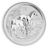 Stříbrná mince 1 Oz Lunar Series II Year of the Horse 2014