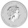 Stříbrná mince 1 Oz Lunar Series II Year of the Horse 2014
