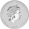 Stříbrná mince 1 Oz Lunar Series II Year of the Dog 2018