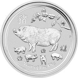 Stříbrná mince 1 Oz Lunar...