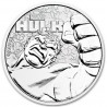 Stříbrná mince 1 Oz Marvel Hulk 2019