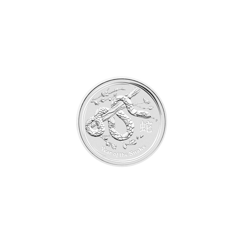 Stříbrná mince 1 Oz Lunar Series II Year of the Snake 2013