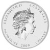 Stříbrná mince 1 Oz Lunar Series II Year of the Ox 2009