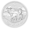 Stříbrná mince 1 Oz Lunar Series II Year of the Ox 2009