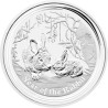 Stříbrná mince 1 Oz Lunar Series II Year of the Rabbit 2011