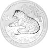 Stříbrná mince 1 Oz Lunar Series II Year of the Tiger 2010