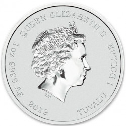 Stříbrná mince 1 Oz Marvel Hulk 2019