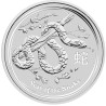 Stříbrná mince 1 Kg Lunar Series II Year of the Snake 2013