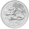 Stříbrná mince 1 Kg Lunar Series II Year of the Tiger 2010