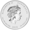 Stříbrná mince 1 Kg Lunar Series II Year of the Tiger 2010