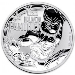 Stříbrná mince 1 Oz Marvel...