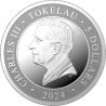 Stříbrná mince 1 Oz Untamed Landscapes Krokodýl 2024