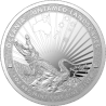 Stříbrná mince 1 Oz Untamed Landscapes Krokodýl 2024