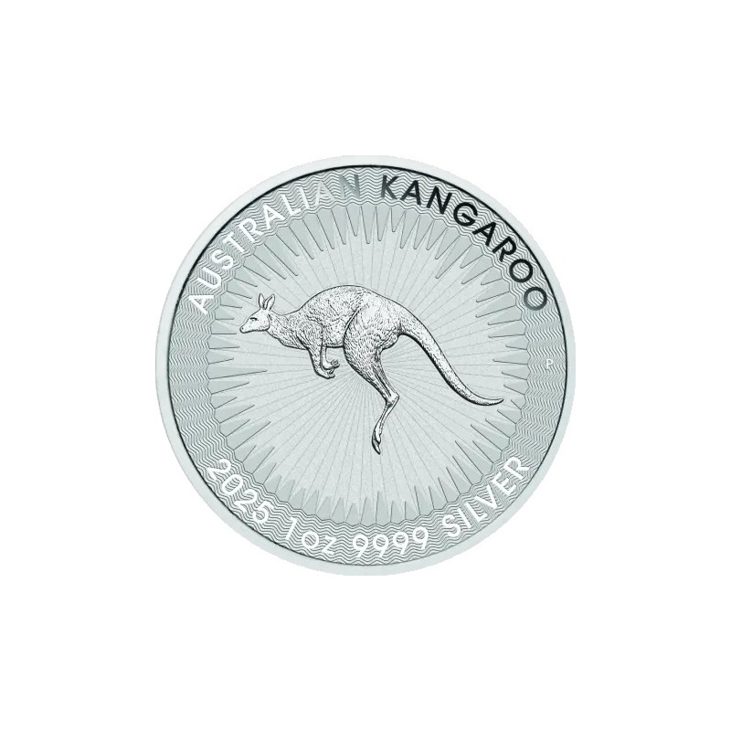 Stříbrná mince 1 Oz Kangaroo 2025