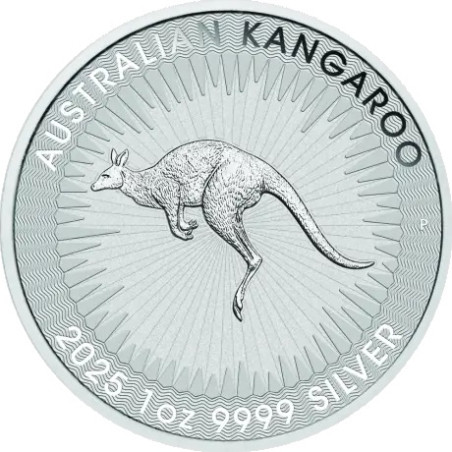 Stříbrná mince 1 Oz Kangaroo 2025