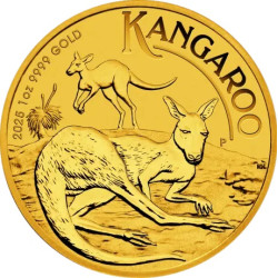 Zlatá mince 1 Oz Kangaroo 2025
