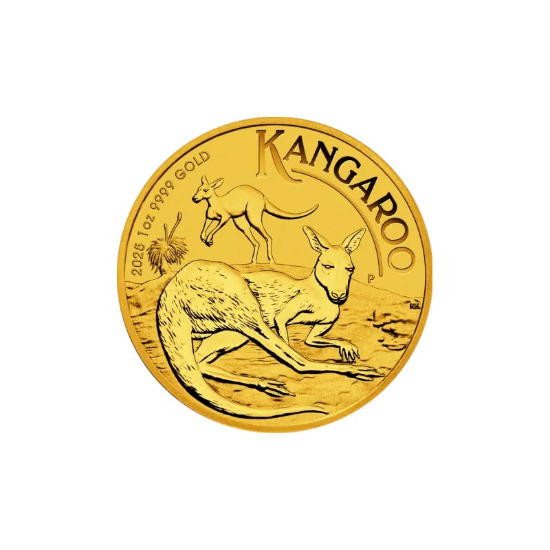 Zlatá mince 1 Oz Kangaroo 2025