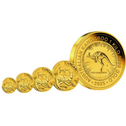 Zlatá mince 1/10 Oz Kangaroo 2025