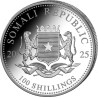 Stříbrná mince 1 Oz African Wildlife Elephant 2025
