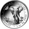 Stříbrná mince 1 Oz African Wildlife Elephant 2025