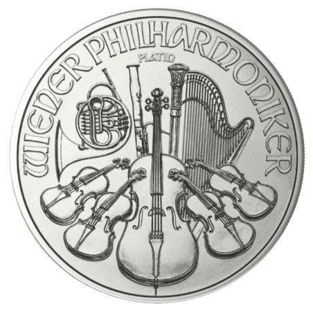 Platinová mince 1 Oz Wiener Philharmoniker 2025