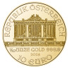 Zlatá mince 1/10 Oz Wiener Philharmoniker 2025