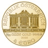 Zlatá mince 1/25 Oz Wiener Philharmoniker 2025