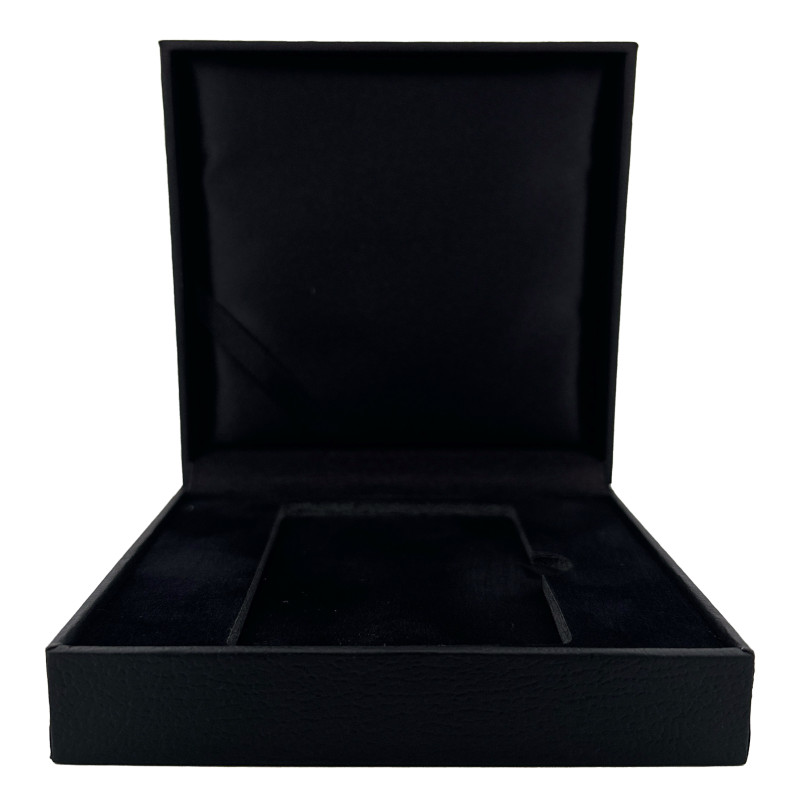 Krabička na slitky 86 x 54 mm černá