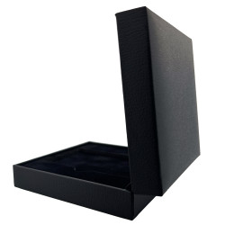 Krabička na slitky 86 x 54 mm černá