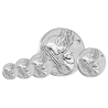 Stříbrná mince 2 Oz Lunar Series III Year of the Mouse 2020
