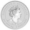 Stříbrná mince 2 Oz Lunar Series III Year of the Mouse 2020