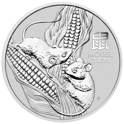 Stříbrná mince 2 Oz Lunar...