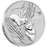 Stříbrná mince 2 Oz Lunar Series III Year of the Mouse 2020