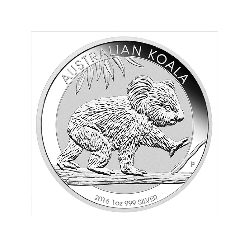 Stříbrná mince  1 Oz Koala 2016