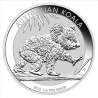 Stříbrná mince  1 Oz Koala 2016