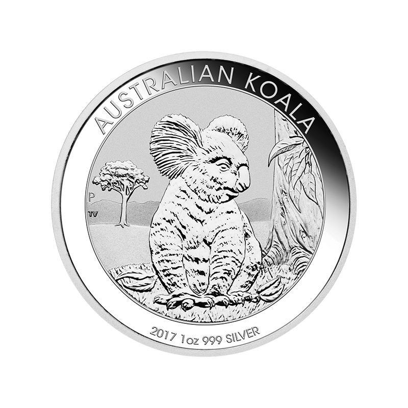 Stříbrná mince 1 Oz Koala 2017
