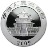 Stříbrná mince 1 Oz China Panda 2009