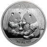 Stříbrná mince 1 Oz China Panda 2009